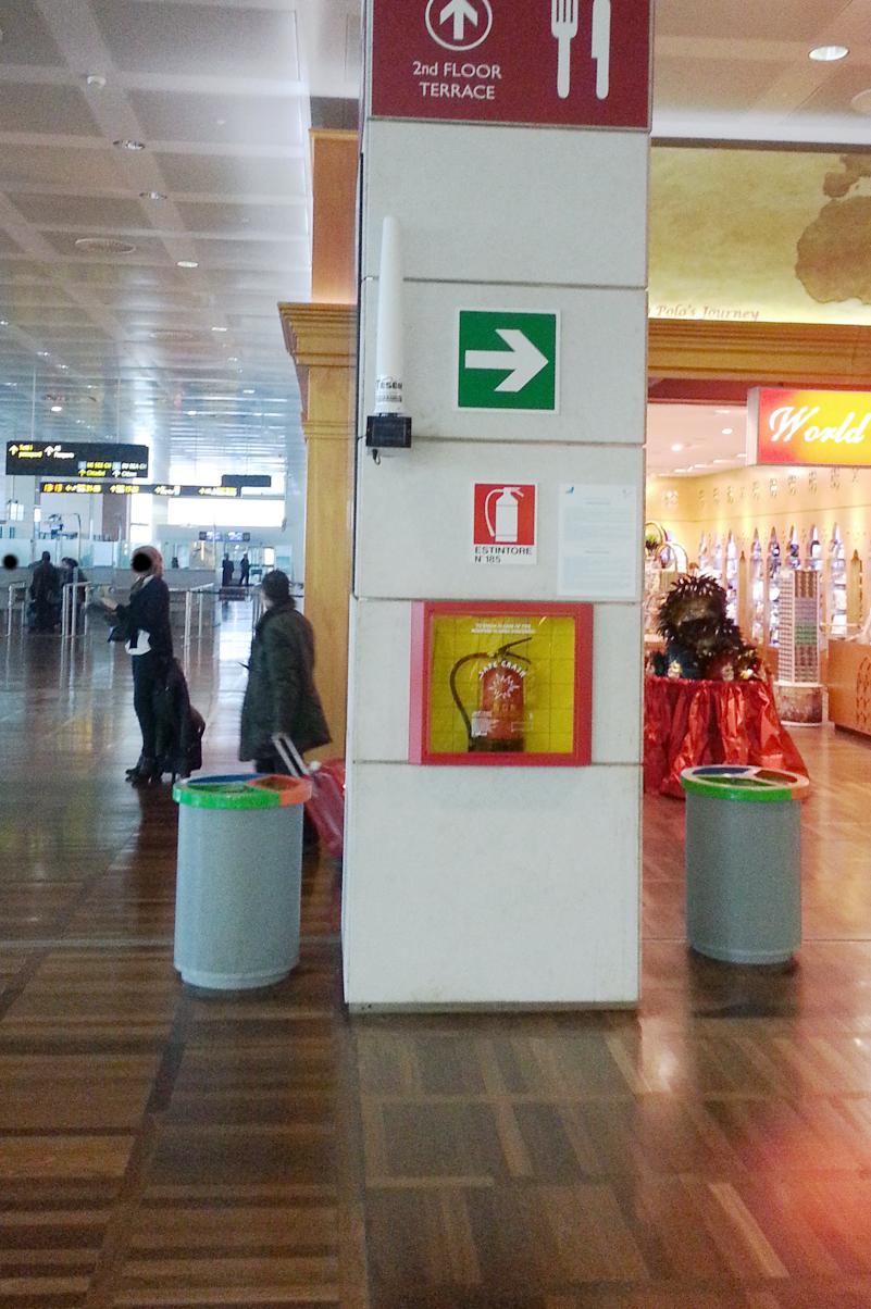 Centralina di monitoraggio CEM presso Aeroporto Marco Polo